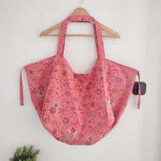 BOLSA PARACAIDAS FLOR