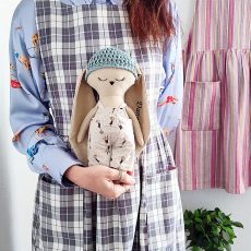 Conejito de trapo Danel