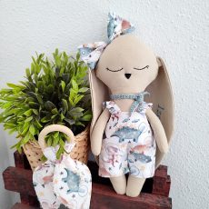 Conejita de trapo Izare